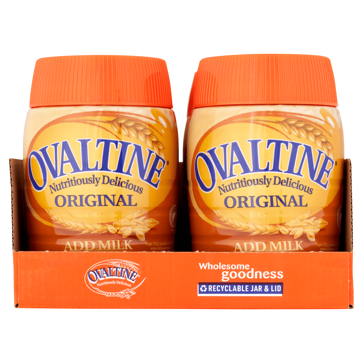 Ovaltine Original 300g - UK Food & Drink - 7612100005569