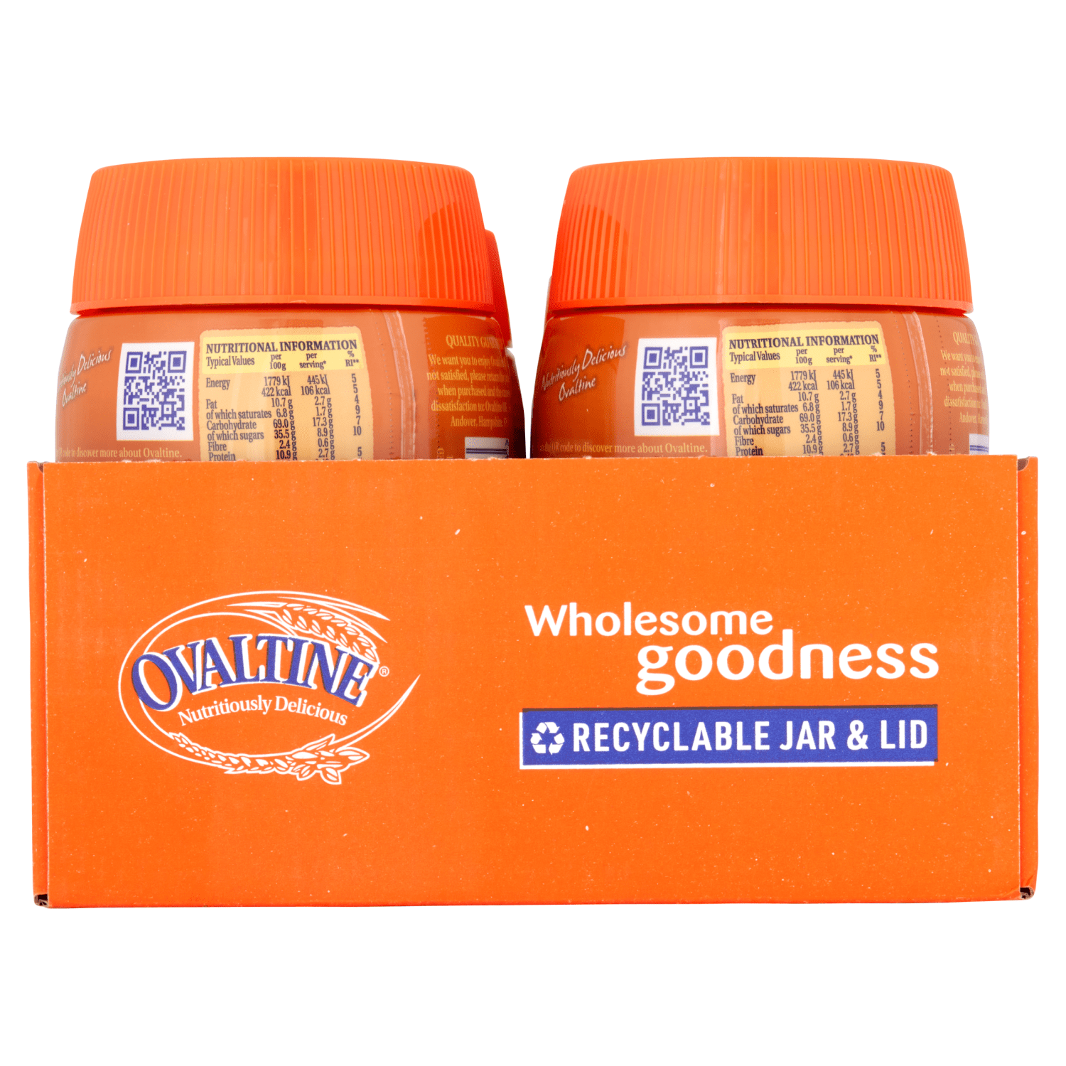 Ovaltine Original Light 300g - UK Food & Drink - 7612100015636