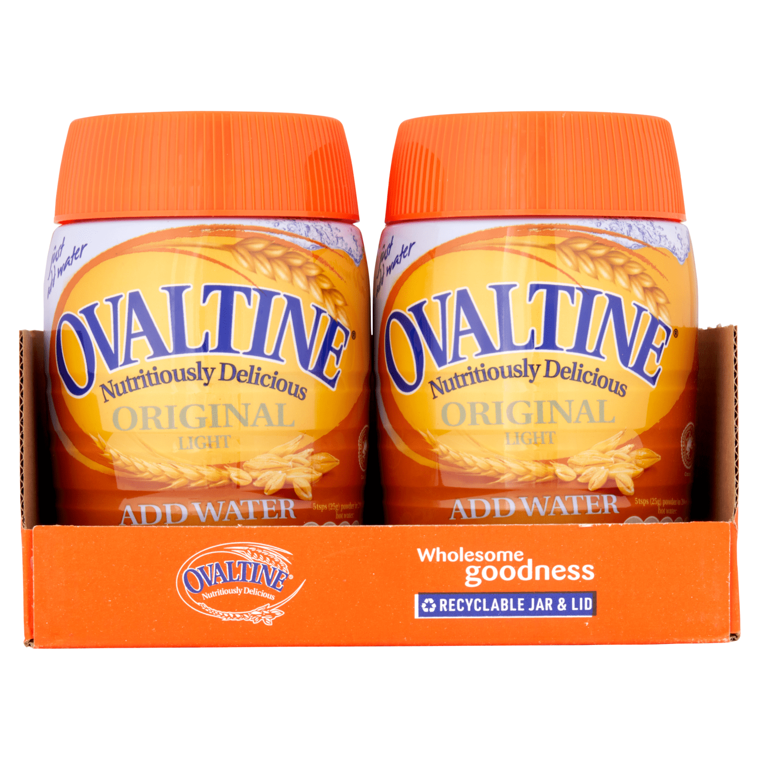 Ovaltine Original Light 300g - UK Food & Drink - 7612100015636