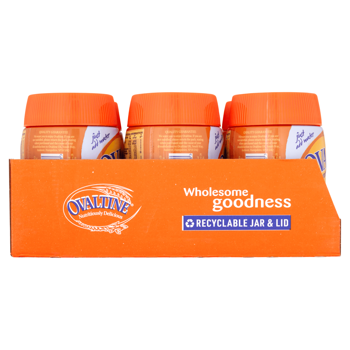 Ovaltine Original Light 300g - UK Food & Drink - 7612100015636