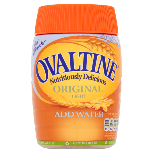 Ovaltine Original Light 300g - UK Food & Drink - 7612100015636