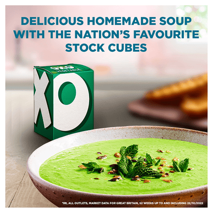 OXO 12 Vegetable Stock Cubes 71g - UK Food & Drink - 5000175411217