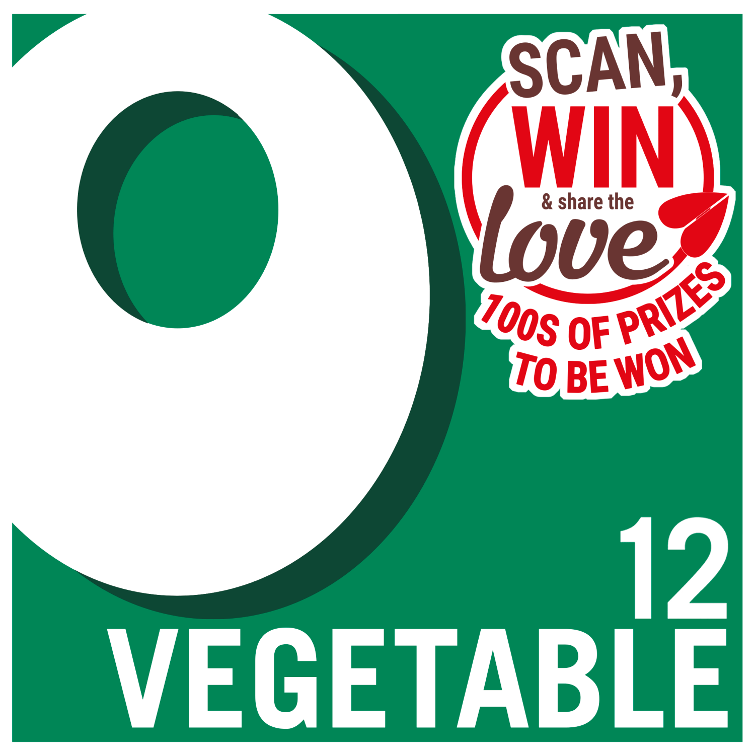 OXO 12 Vegetable Stock Cubes 71g - UK Food & Drink - 5000175411217