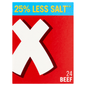 OXO 24 Reduced Salt Beef Stock Cubes 142g - UK Food & Drink - 5000354916090
