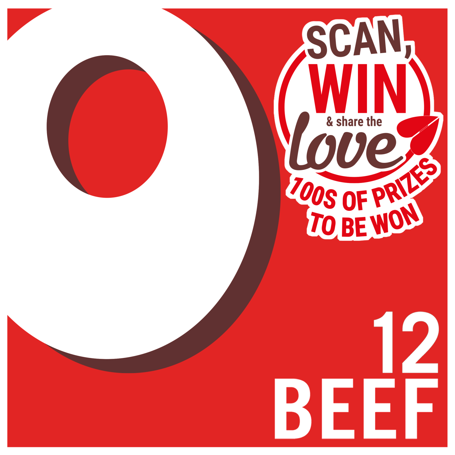 OXO Beef Stock Cubes 12 - UK Food & Drink - 5000175411187