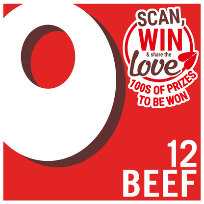 OXO Beef Stock Cubes 12 - UK Food & Drink - 5000175411187