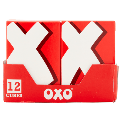 OXO Beef Stock Cubes 12 - UK Food & Drink - 5000175411187