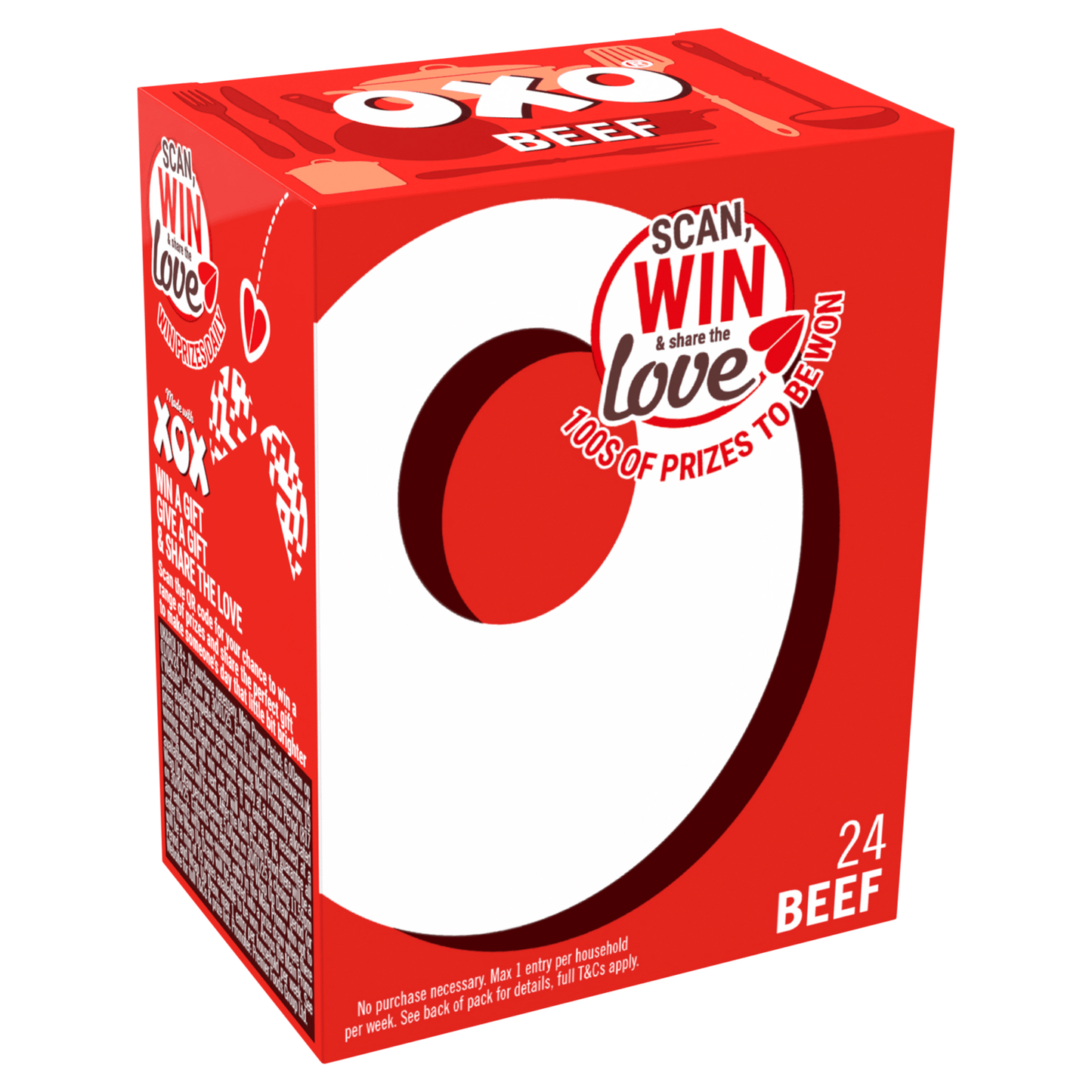 OXO Beef Stock Cubes 24 - UK Food & Drink - 5000175411194