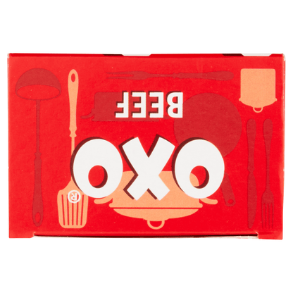 OXO Beef Stock Cubes 24 - UK Food & Drink - 5000175411194