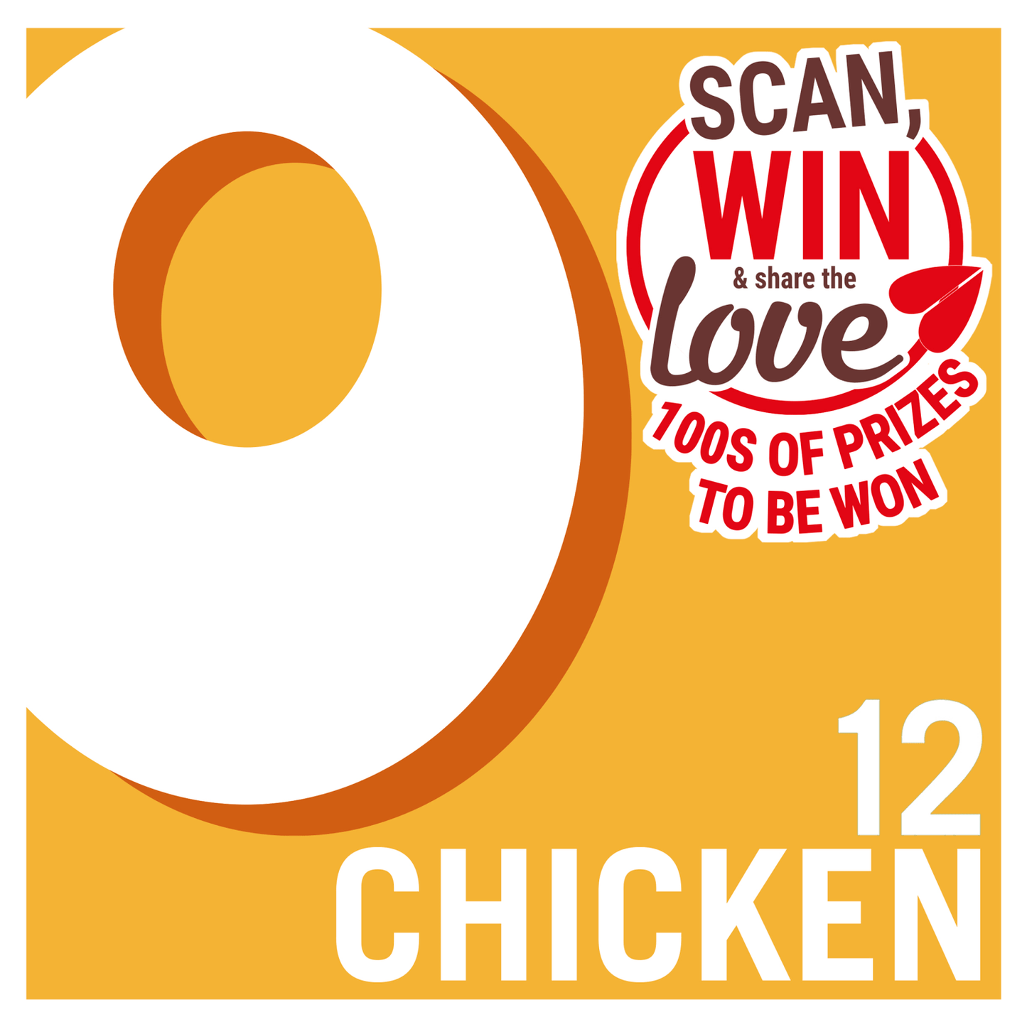 OXO Chicken Stock Cubes 12 - UK Food & Drink - 5000175411118