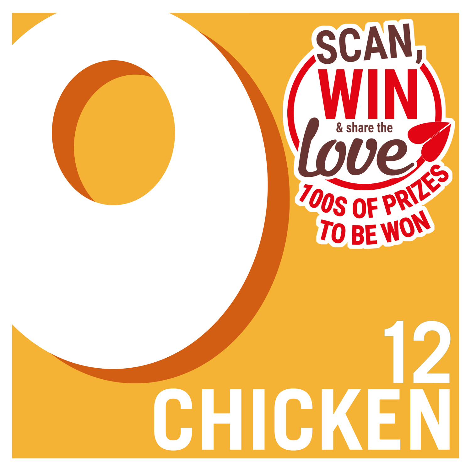 OXO Chicken Stock Cubes 12 - UK Food & Drink - 5000175411118