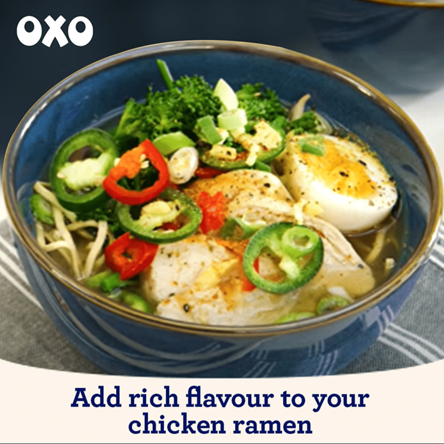 OXO Chicken Stock Cubes 12 - UK Food & Drink - 5000175411118