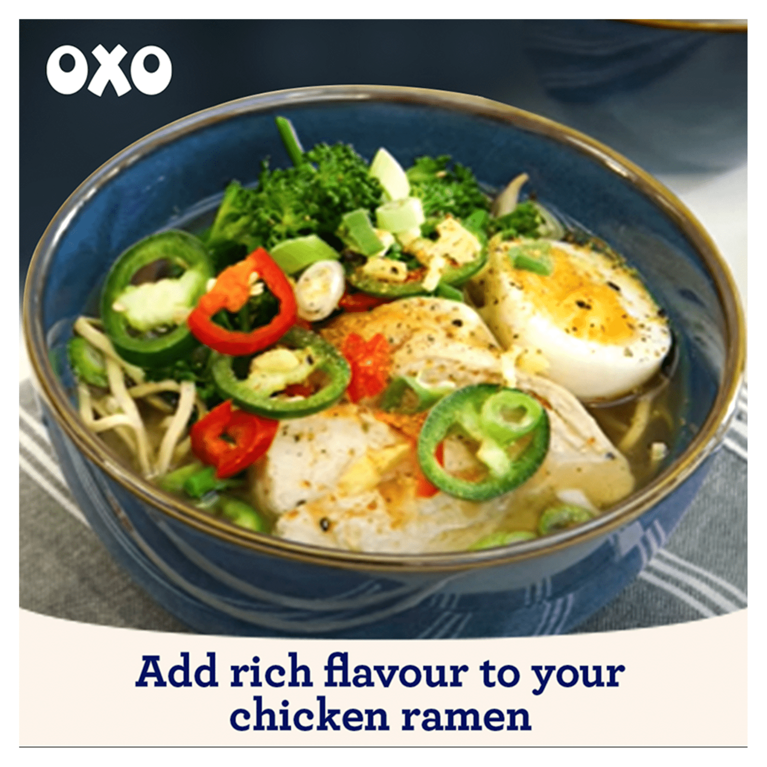 OXO Chicken Stock Cubes 12 - UK Food & Drink - 5000175411118