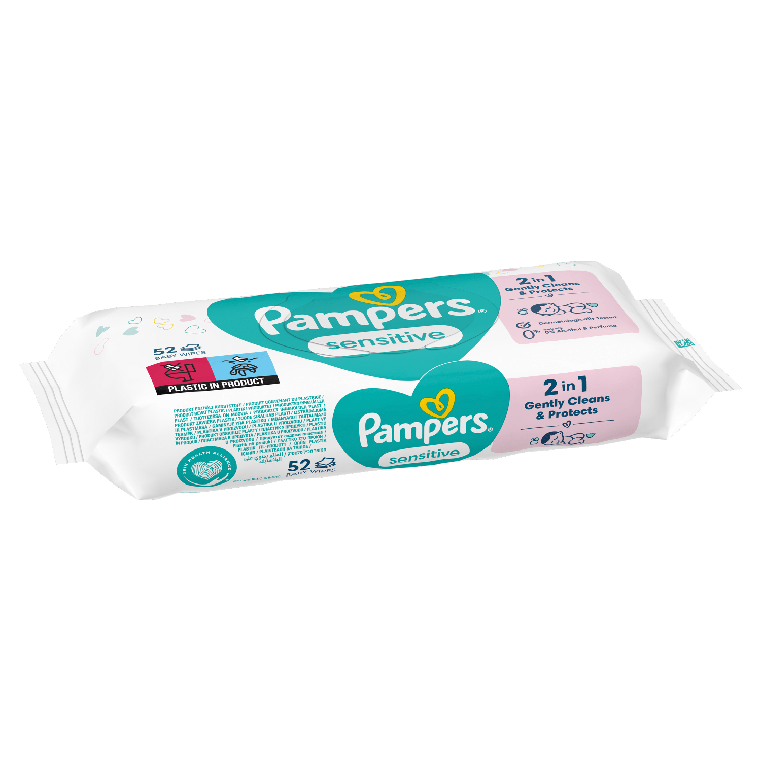 Pampers 50 Sensitive Baby Wipes - UK Food & Drink - 8001841041391