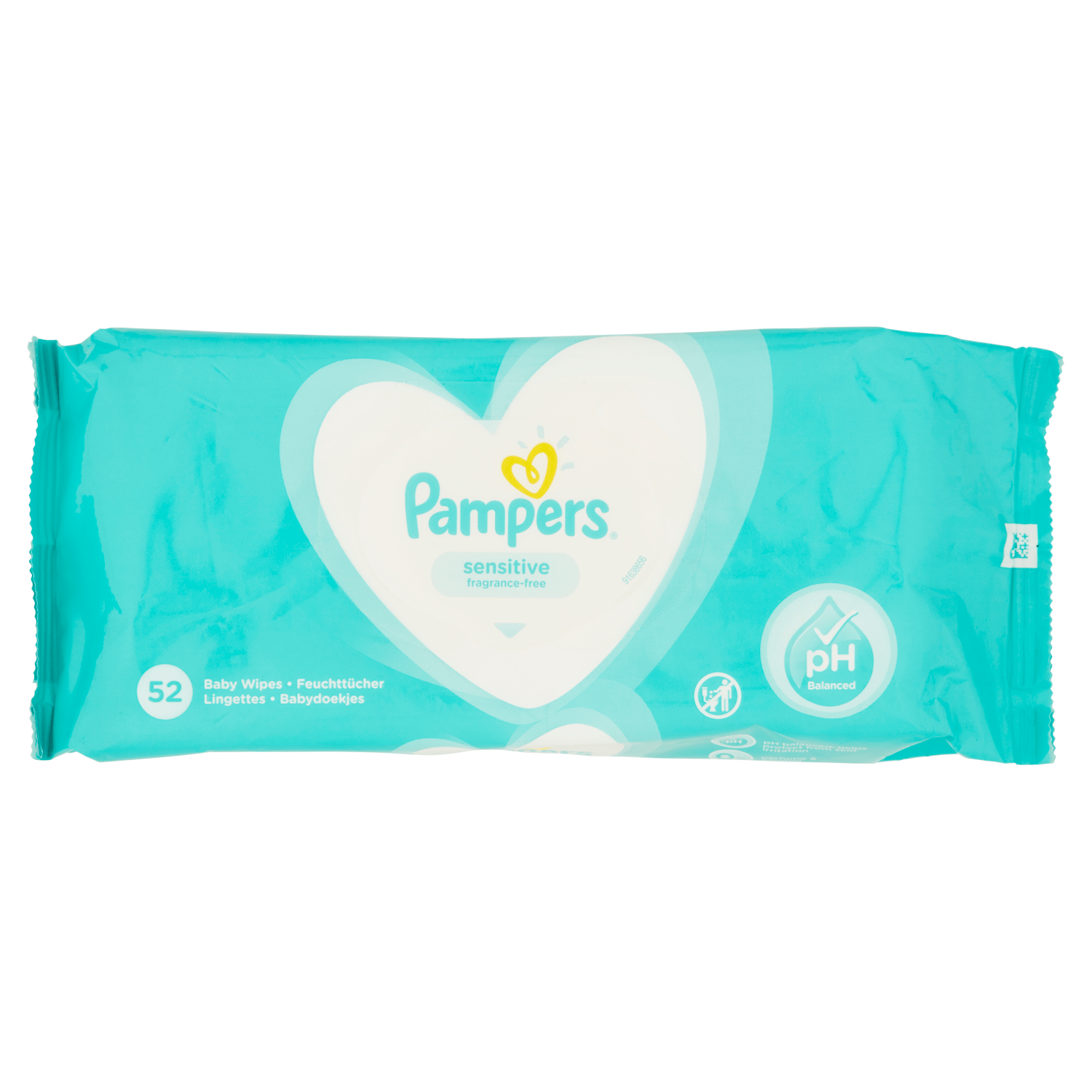 Pampers 50 Sensitive Baby Wipes - UK Food & Drink - 8001841041391