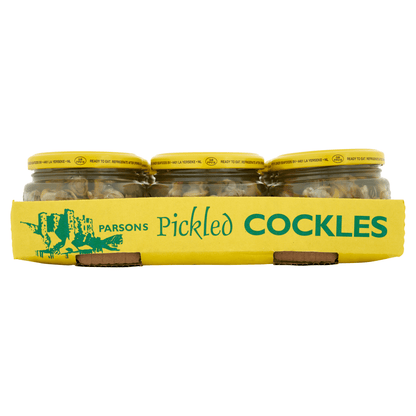 Parsons Pickled Cockles 155g - UK Food & Drink - 50824991