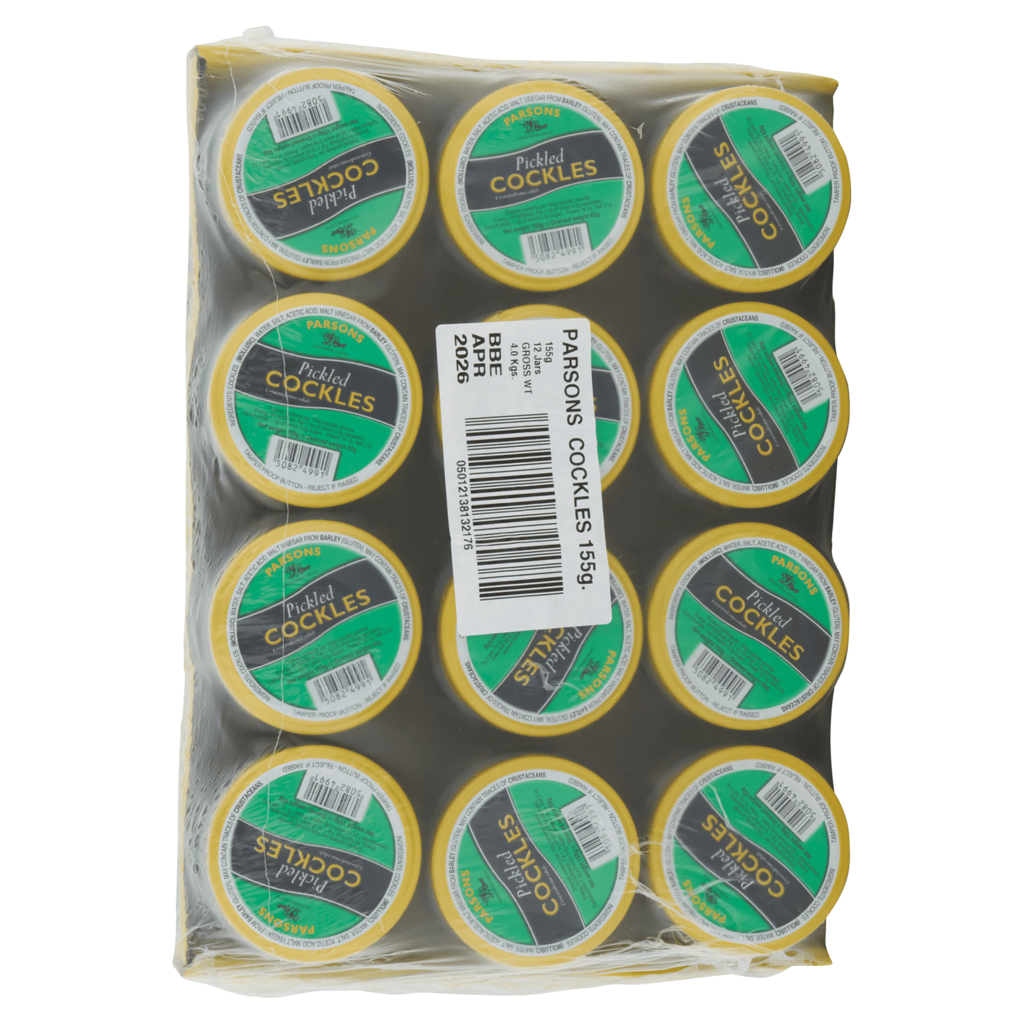 Parsons Pickled Mussels 155g - UK Food & Drink - 50988242