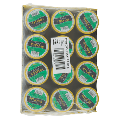 Parsons Pickled Mussels 155g - UK Food & Drink - 50988242