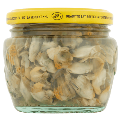 Parsons Pickled Mussels 155g - UK Food & Drink - 50988242