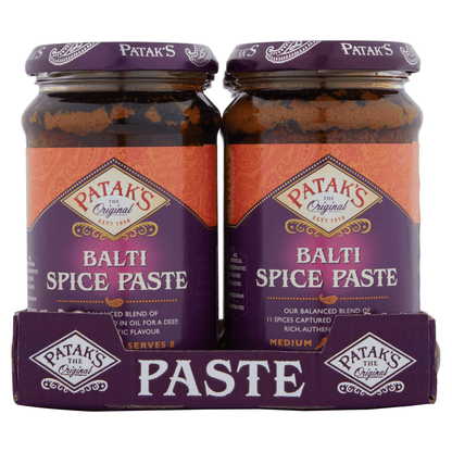 Patak's The Original Balti Spice Paste 283g - UK Food & Drink - 5011308000338