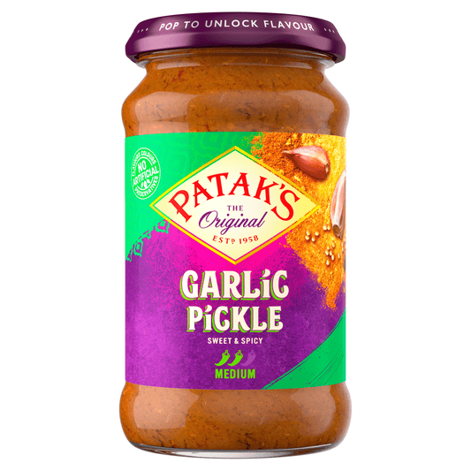Patak's The Original Garlic Pickle 300g - UK Food & Drink - 5011308610032