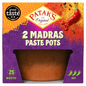 Patak's The Original Madras Paste Pots 2 x 70g - UK Food & Drink - 5011308900942