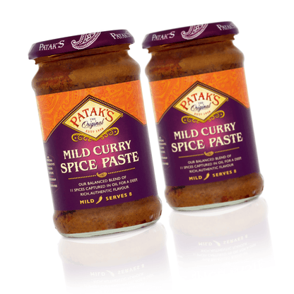 Patak's The Original Mild Curry Spice Paste 283g - UK Food & Drink - 5011308001601