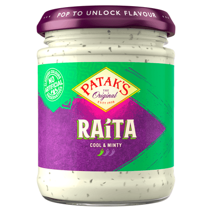 Patak's the Original Raita 170g - UK Food & Drink - 5011308510257