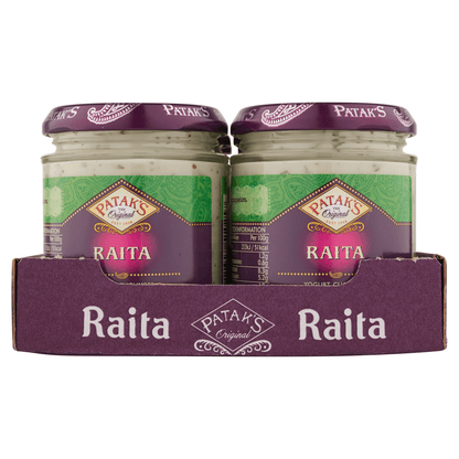 Patak's the Original Raita 170g - UK Food & Drink - 5011308510257