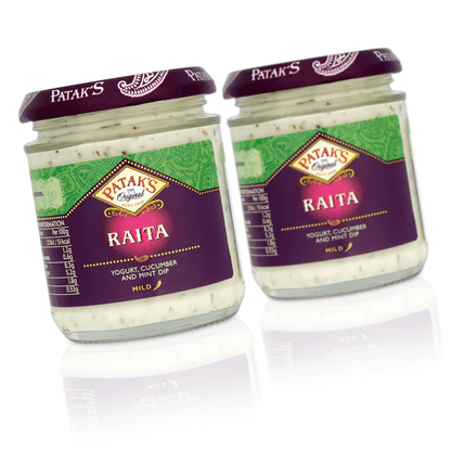 Patak's the Original Raita 170g - UK Food & Drink - 5011308510257