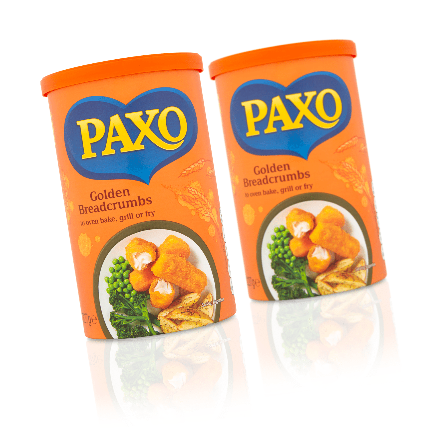 Paxo Golden Breadcrumbs 227g - UK Food & Drink - 5019989101818
