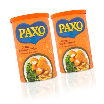 Paxo Golden Breadcrumbs 227g - UK Food & Drink - 5019989101818