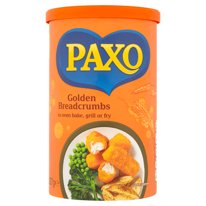 Paxo Golden Breadcrumbs 227g - UK Food & Drink - 5019989101818
