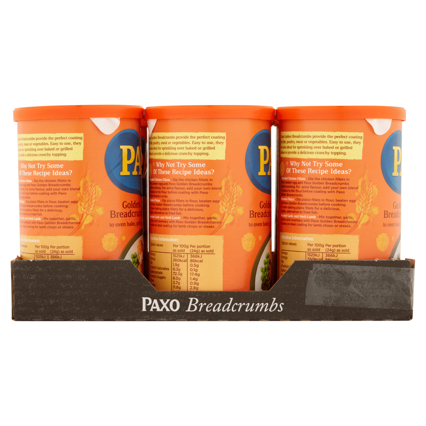 Paxo Golden Breadcrumbs 227g - UK Food & Drink - 5019989101818