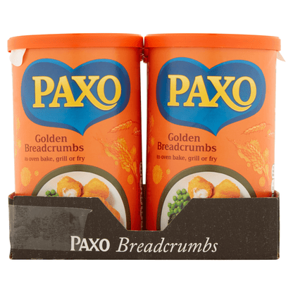 Paxo Golden Breadcrumbs 227g - UK Food & Drink - 5019989101818