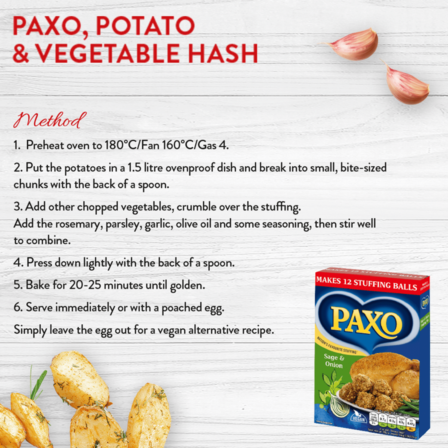 Paxo Sage & Onion Stuffing Mix 170g - UK Food & Drink - 5000354909702