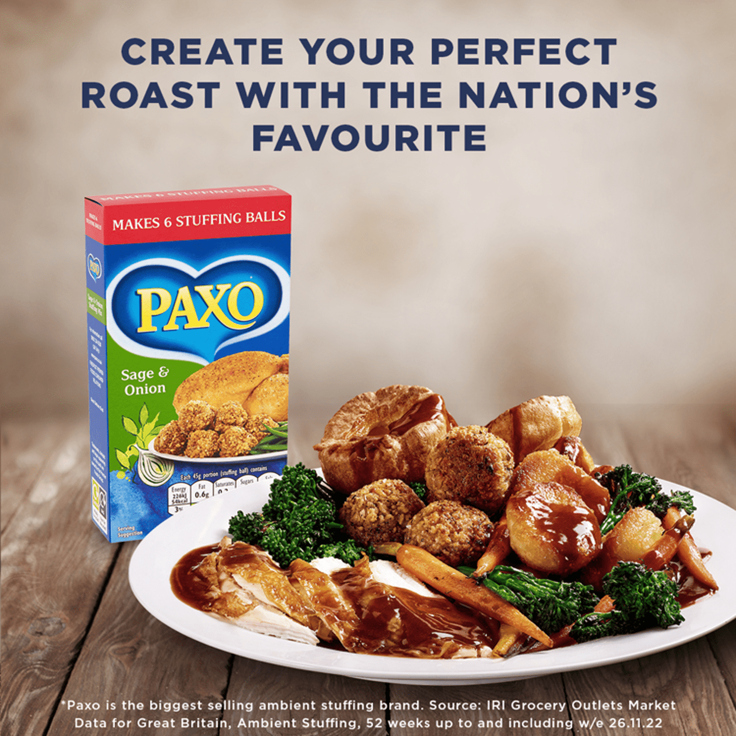 Paxo Sage & Onion Stuffing Mix 85g - UK Food & Drink - 5010024103910