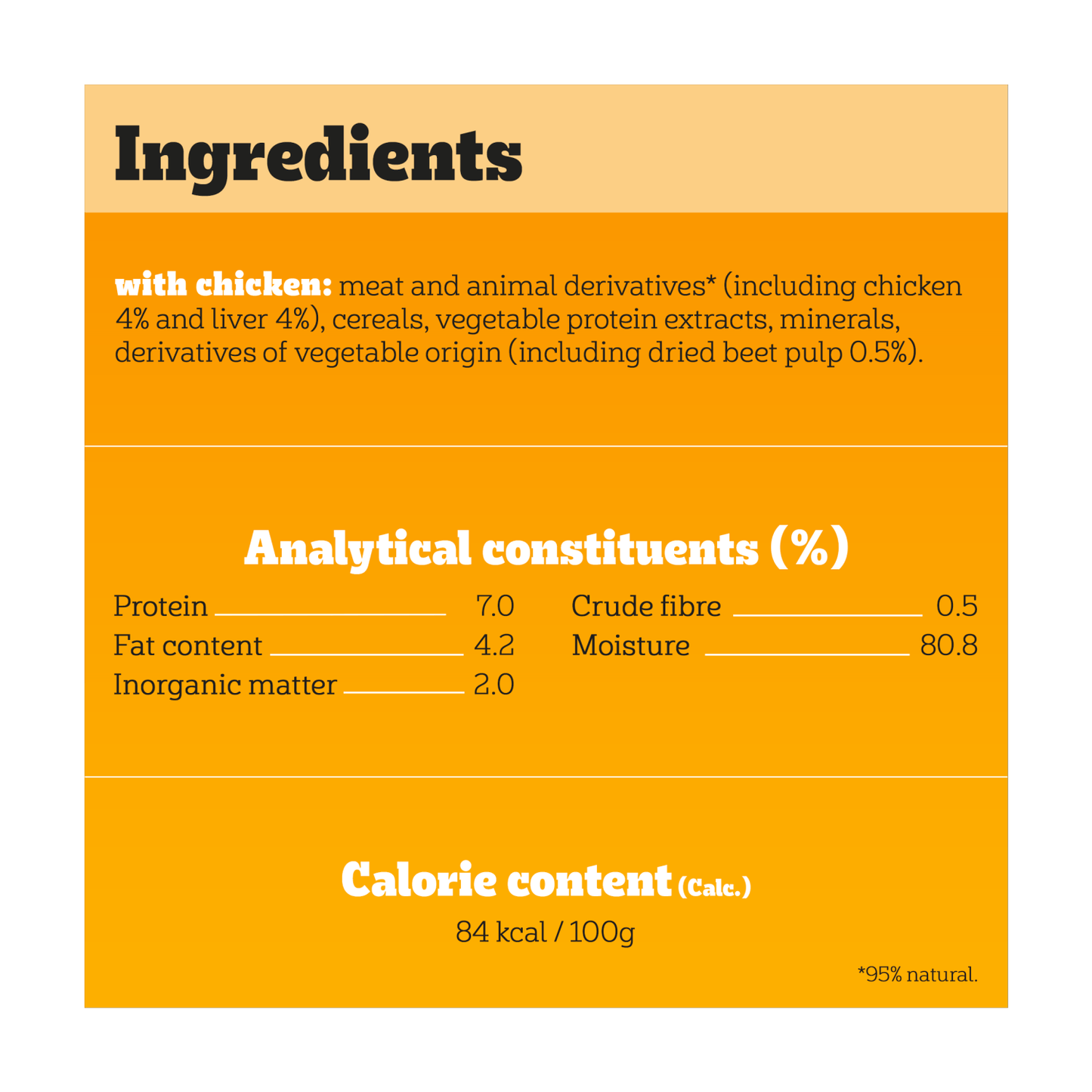 Pedigree Adult Wet Dog Food Tin Chicken in Gravy 400g - UK Food & Drink - 5000166032230