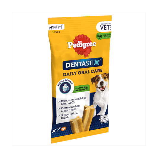Pedigree Dentastix Daily Fresh Large 25kg+ 4 Sticks 154g - UK Food & Drink - 5010394984577