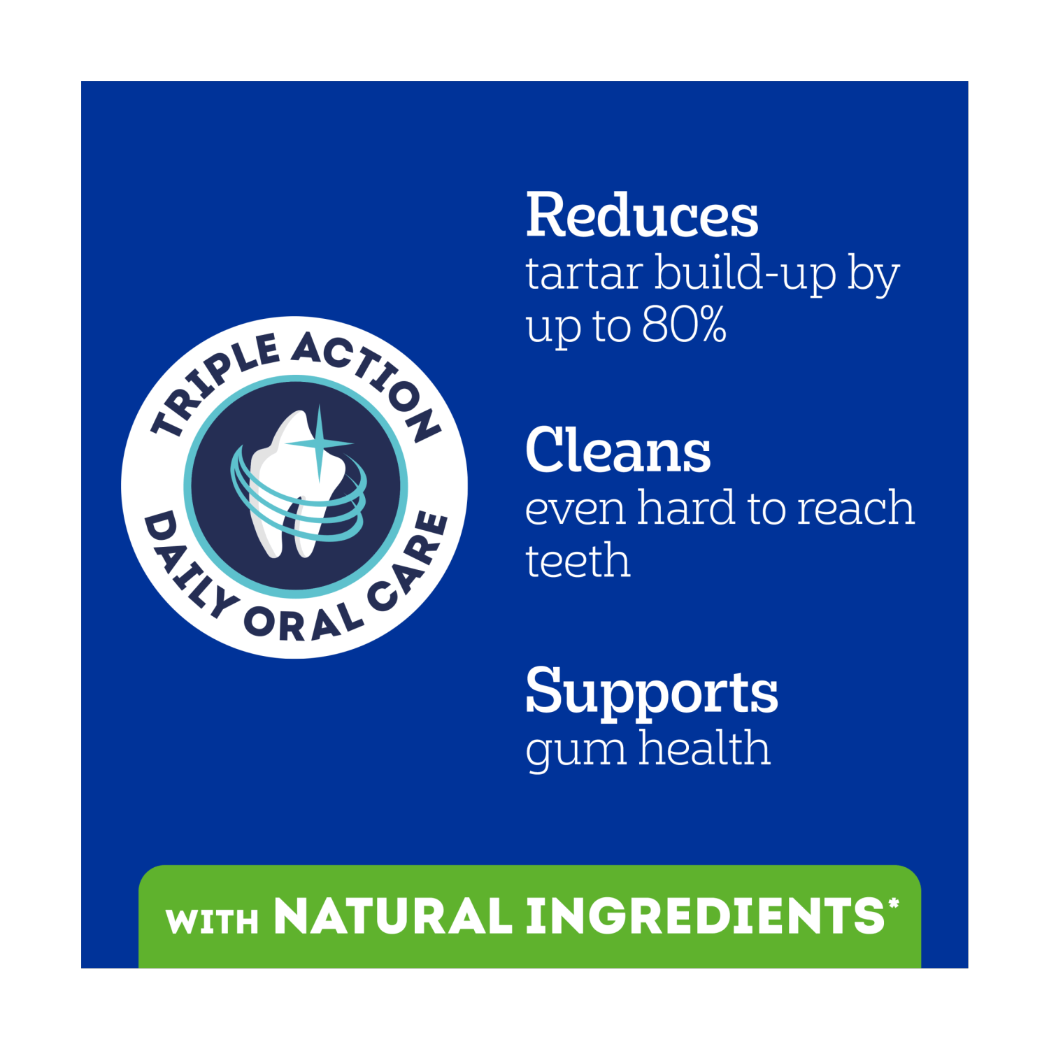 Pedigree Dentastix Daily Oral Care Large 25kg+ 3 x 270g (810g) - UK Food & Drink - 5010394004817