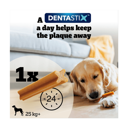 Pedigree Dentastix Daily Oral Care Large 25kg+ 4 Sticks 154g - UK Food & Drink - 5010394004688