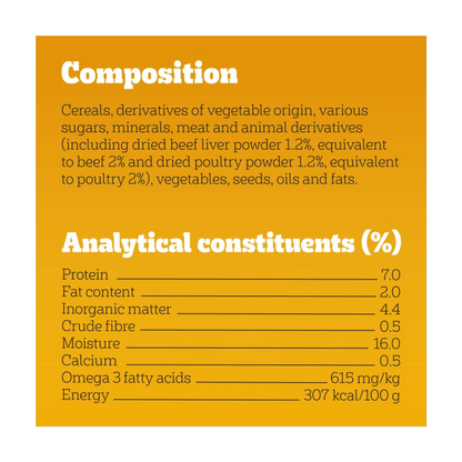 Pedigree Jumbone Adult Medium Dog Treat Beef & Poultry 2 Chews 180g - UK Food & Drink - 5010394003766