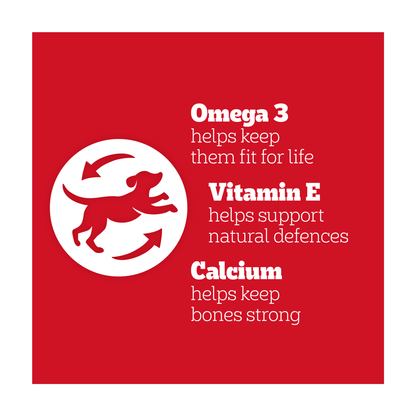 Pedigree Rodeo with Beef 123g - UK Food & Drink - 5010394003858