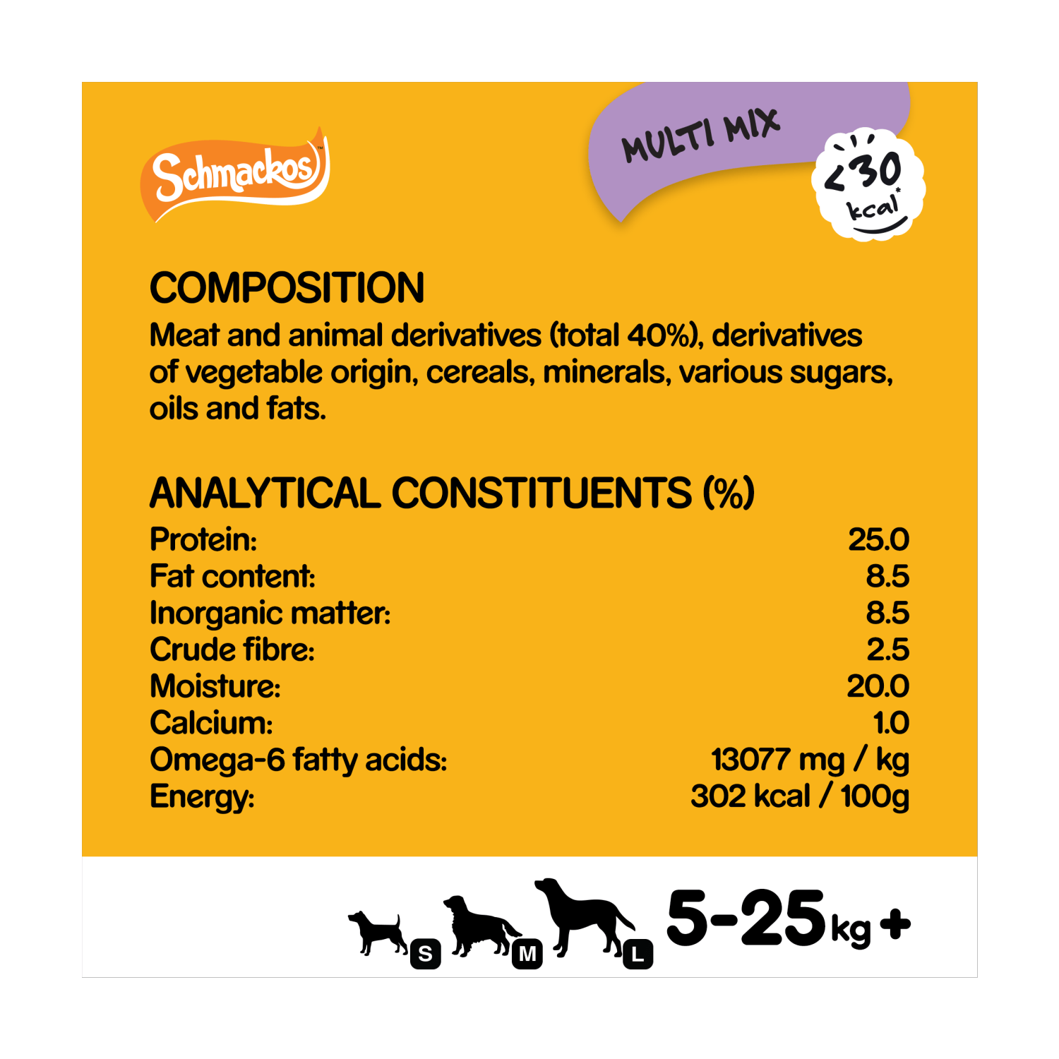 Pedigree Schmackos Adult Dog Treats Meaty Multi Mix 20 Strips 144g - UK Food & Drink - 5010394003537