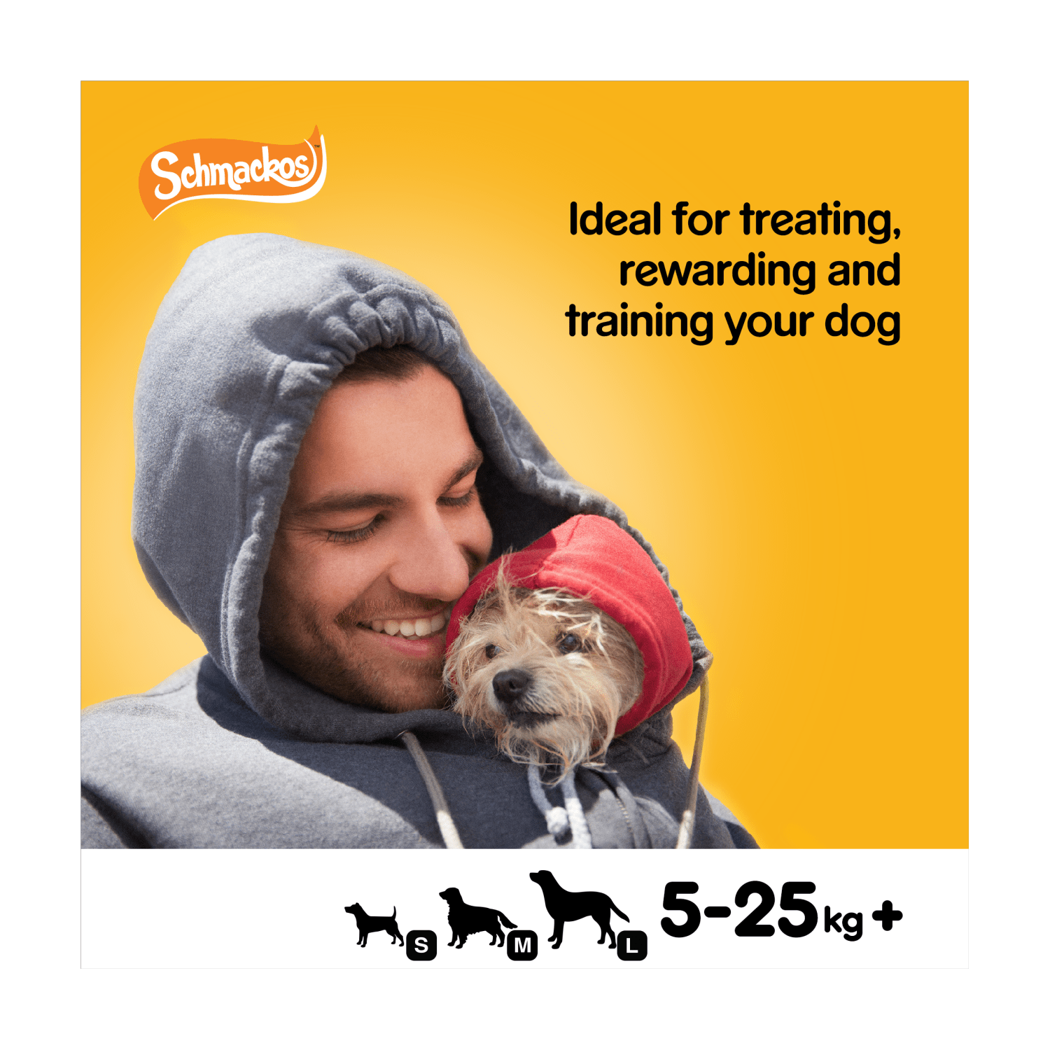 Pedigree Schmackos Adult Dog Treats Meaty Multi Mix 20 Strips 144g - UK Food & Drink - 5010394003537