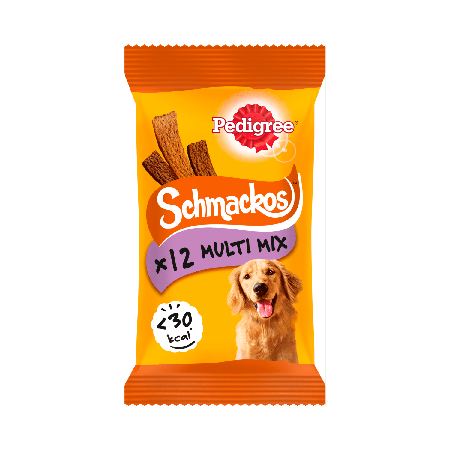 Pedigree Schmackos Adult Dog Treats Multi Mix 12 Strips 86g - UK Food & Drink - 5010394001038