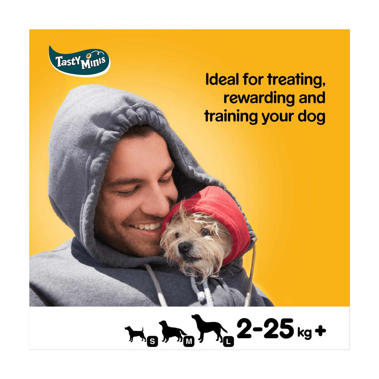 Pedigree Tasty Minis Adult Dog Treats Chicken & Duck Chewy Cubes 130g - UK Food & Drink - 5998749125564