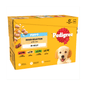 PEDIGREE¬Æ Junior Puppy Wet Dog Food Mixed Selection In Jelly 12x100g Pouch - UK Food & Drink - 3065890123915