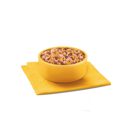 PEDIGREE¬Æ Junior Puppy Wet Dog Food Mixed Selection In Jelly 12x100g Pouch - UK Food & Drink - 3065890123915