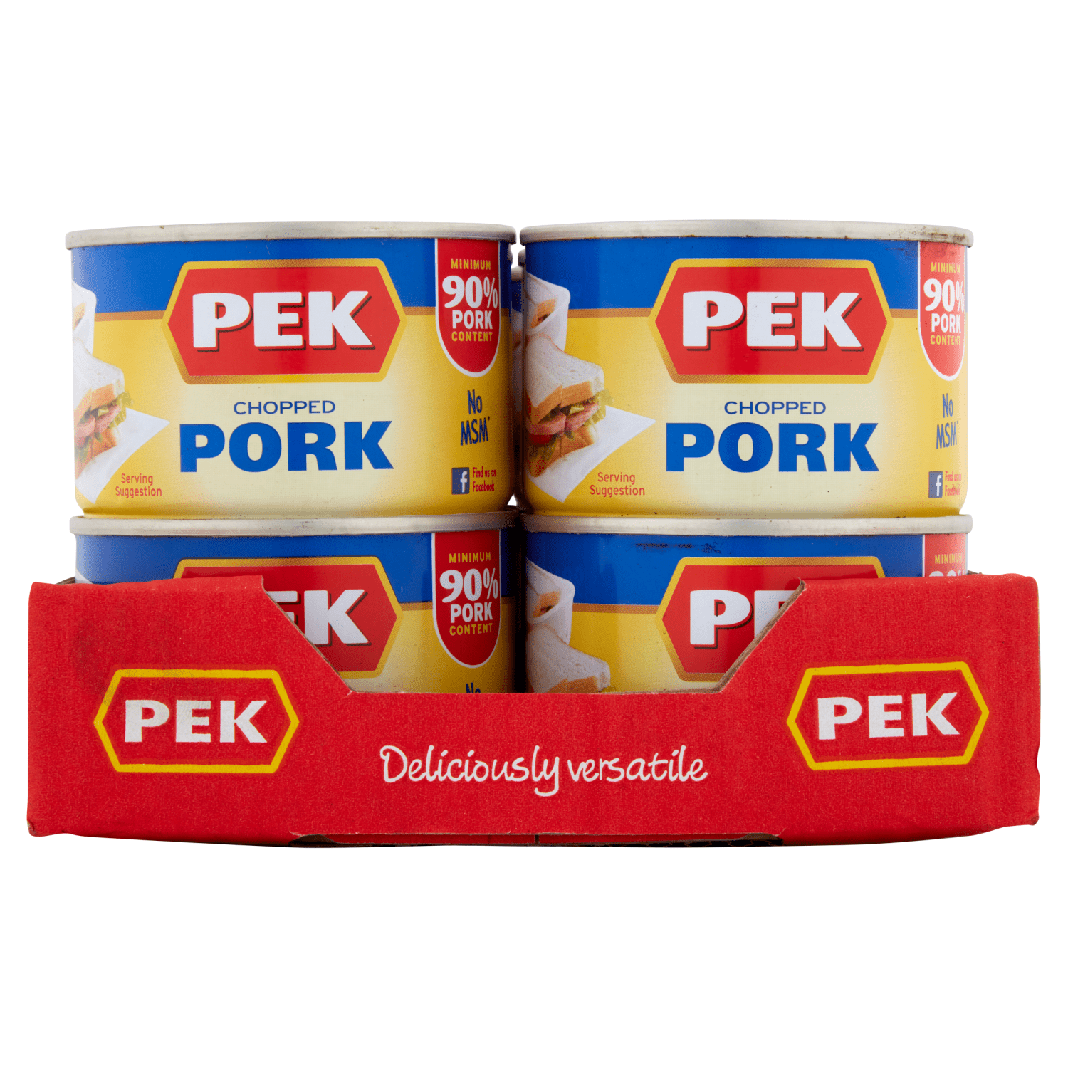 Pek Chopped Pork 170g - UK Food & Drink - 5010801010226